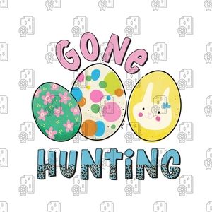 Funny Easter Bunny Ready To Press  Transfer Sublimation Transfers